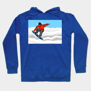 Snowboarding Hoodie